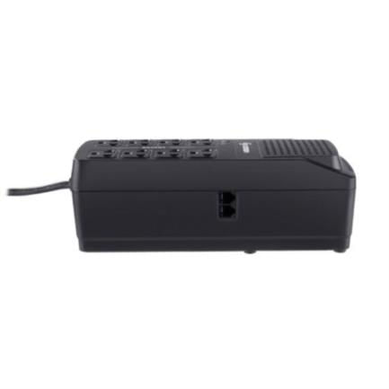 84828 - Regulador Steren Voltaje 1000W 8 Contactos Color Negro