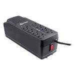 84826 - Regulador Steren Voltaje 1000W 8 Contactos Color Negro