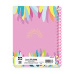 84015 - CUADERNO PROFESIONAL 100H RAYAS INCOLORS
