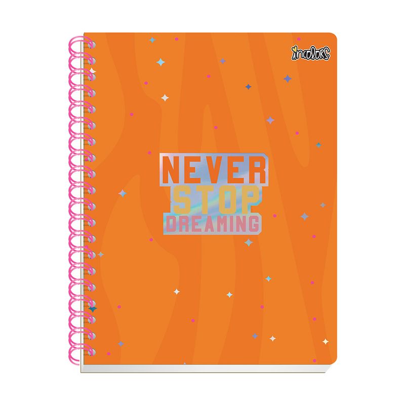 84006 - CUADERNO PROFESIONAL 100H RAYAS INCOLORS