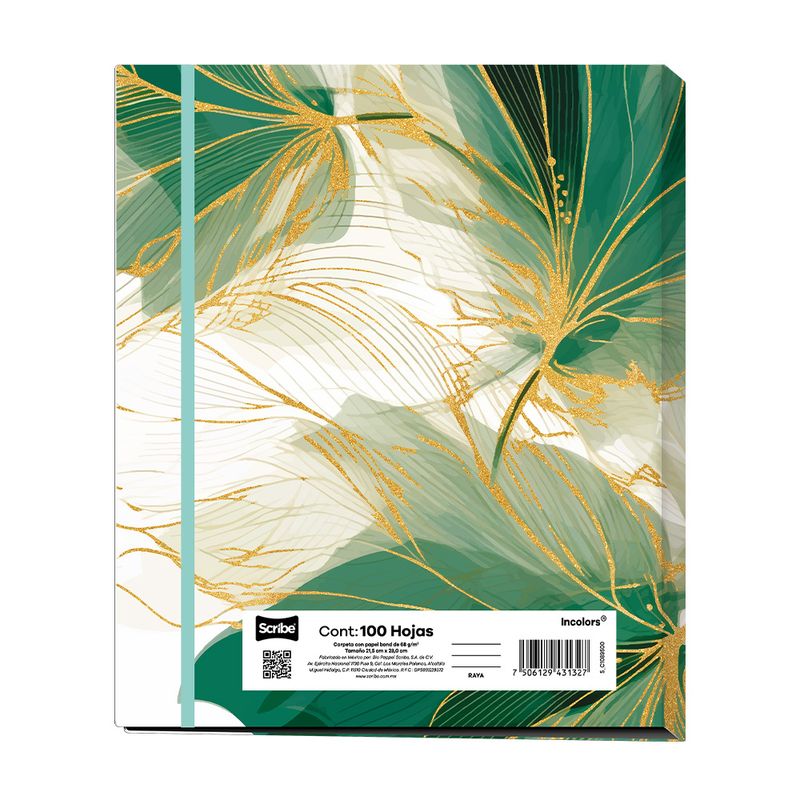 83995 - CARPETA CARTA 3ARG PASTA DURA INCOLORS