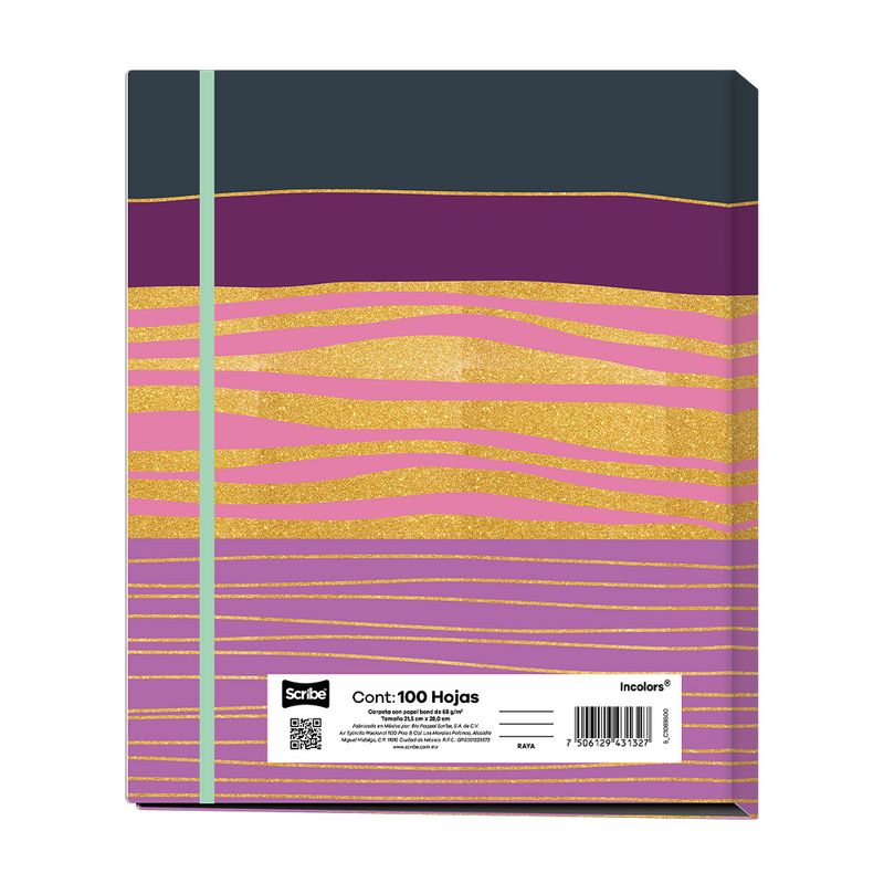 83997 - CARPETA CARTA 3ARG PASTA DURA INCOLORS