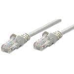 84052 - Cable Patch Intellinet 3 0m(10 0F) Cat 6 UTP Color Gris