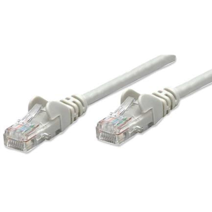 84052 - Cable Patch Intellinet 3 0m(10 0F) Cat 6 UTP Color Gris