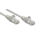 84051 - Cable Patch Intellinet 3 0m(10 0F) Cat 6 UTP Color Gris