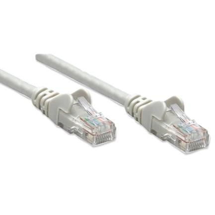 84051 - Cable Patch Intellinet 3 0m(10 0F) Cat 6 UTP Color Gris