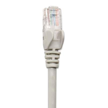 84050 - Cable Patch Intellinet 3 0m(10 0F) Cat 6 UTP Color Gris