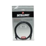 84054 - Cable Red Intellinet CAT 6 UTP 2m Color Negro