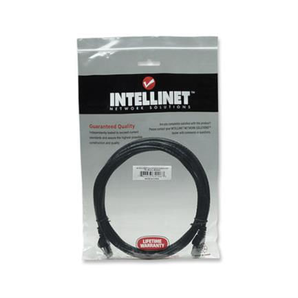 84054 - Cable Red Intellinet CAT 6 UTP 2m Color Negro