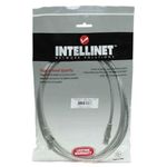 84065 - Cable Intellinet Red Cat5e UTP RJ45 M-M 7 5m Color Gris