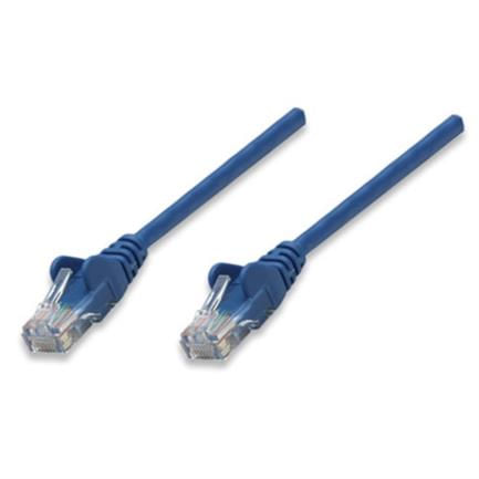 84061 - Cable Red Intellinet CAT5e UTP 0 45m Color Azul