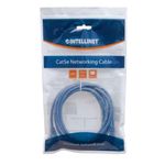 84071 - Cable Intellinet Red Cat5e UTP RJ45 M-M 3m Color Azul