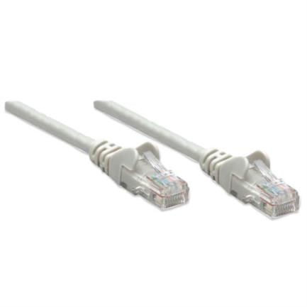 84063 - Cable Intellinet Red Cat5e UTP RJ45 M-M 7 5m Color Gris