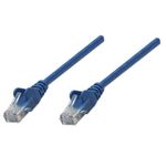 84070 - Cable Intellinet Red Cat5e UTP RJ45 M-M 3m Color Azul