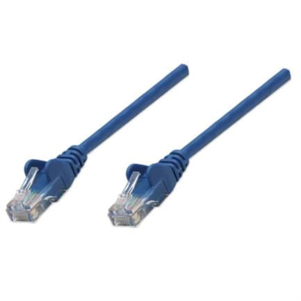 84070 - Cable Intellinet Red Cat5e UTP RJ45 M-M 3m Color Azul