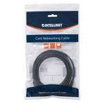 84074 - Cable Intellinet Red Cat6 UTP RJ45 M-M 1m Color Negro