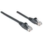 84072 - Cable Intellinet Red Cat6 UTP RJ45 M-M 1m Color Negro