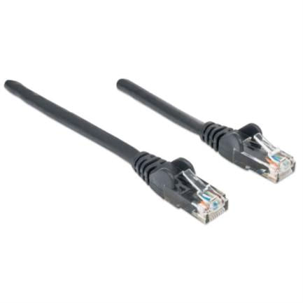 84072 - Cable Intellinet Red Cat6 UTP RJ45 M-M 1m Color Negro