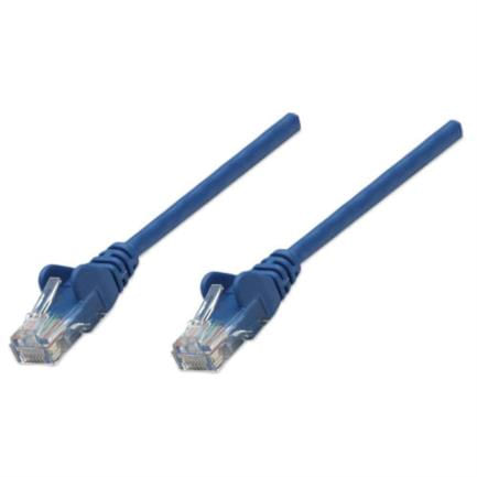 84076 - Cable Intellinet Pacth de Red Cat5e UTP RJ45 M-M 4 2m Color Azul