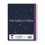 83973 - CUADERNO PROFESIONAL 100H C-5 INCOLORS