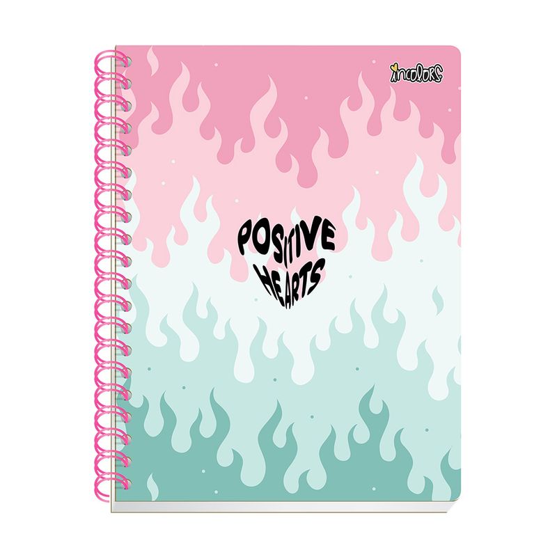 83969 - CUADERNO PROFESIONAL 100H C-5 INCOLORS
