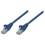 84079 - Cable Intellinet Red Cat5e UTP RJ45 M-M 7 5m Color Azul