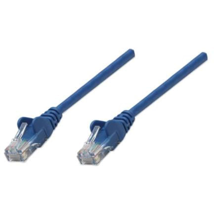 84079 - Cable Intellinet Red Cat5e UTP RJ45 M-M 7 5m Color Azul