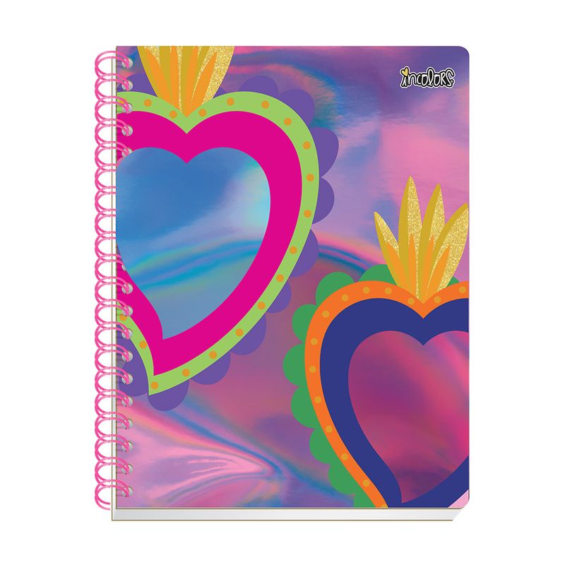 83968 - CUADERNO PROFESIONAL 100H C-5 INCOLORS