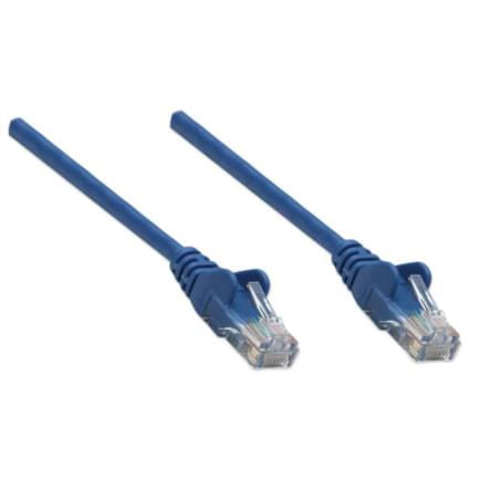 84075 - Cable Intellinet Pacth de Red Cat5e UTP RJ45 M-M 4 2m Color Azul