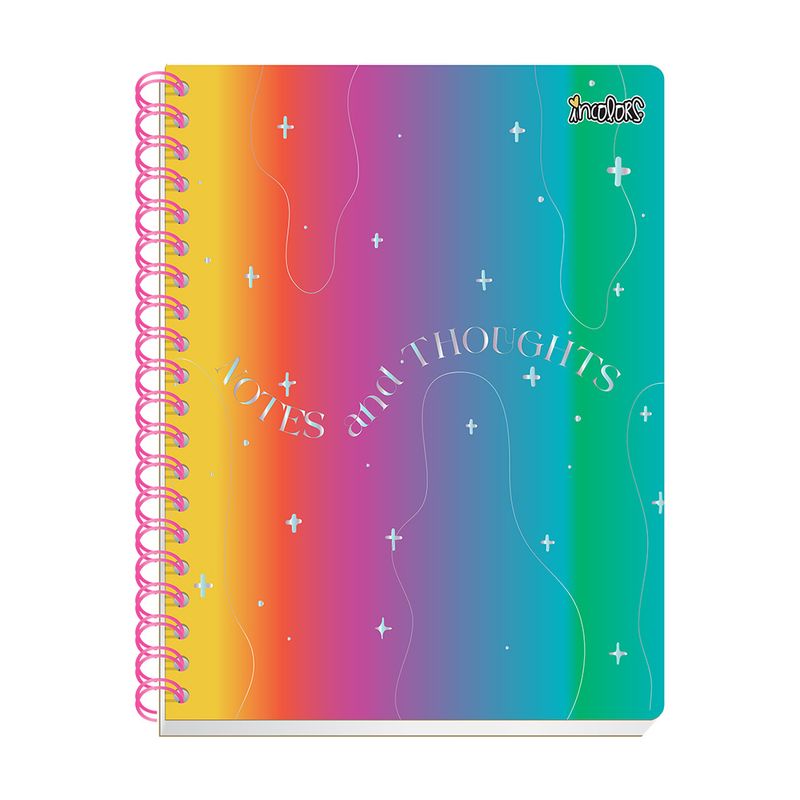 83966 - CUADERNO PROFESIONAL 100H C-5 INCOLORS