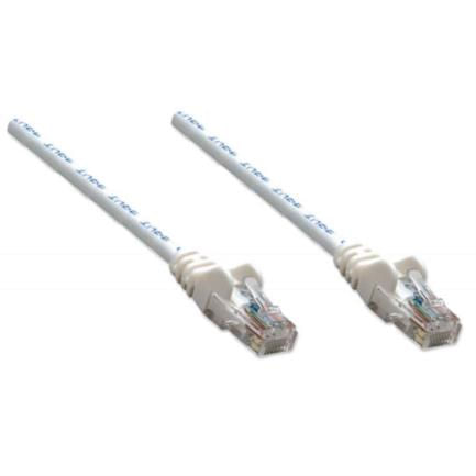 84081 - Cable Intellinet Red Cat6 UTP RJ45 M-M 2m Color Blanco