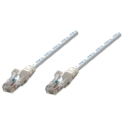 84082 - Cable Intellinet Red Cat6 UTP RJ45 M-M 2m Color Blanco