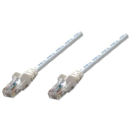 84091 - Cable Intellinet Red Cat6 UTP RJ45 M-M 5m Color Blanco