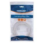 84092 - Cable Intellinet Red Cat6 UTP RJ45 M-M 5m Color Blanco