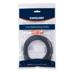 84098 - Cable Intellinet Red Cat6 UTP RJ45 M-M 3m Color Negro