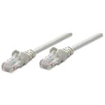 84094 - Cable Intellinet Red Cat6 UTP RJ45 M-M 5m Color Gris