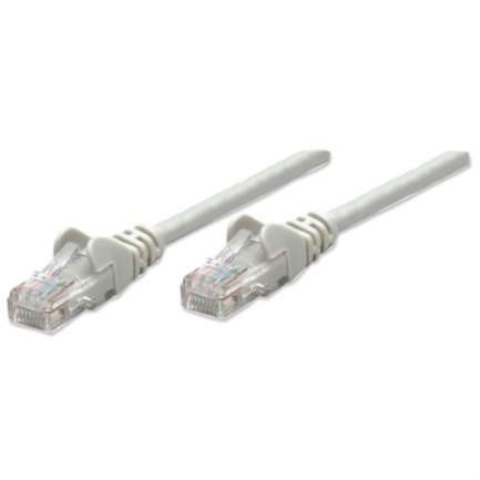 84094 - Cable Intellinet Red Cat6 UTP RJ45 M-M 5m Color Gris