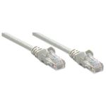 84093 - Cable Intellinet Red Cat6 UTP RJ45 M-M 5m Color Gris