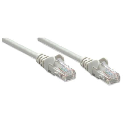 84093 - Cable Intellinet Red Cat6 UTP RJ45 M-M 5m Color Gris