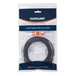 84101 - Cable Intellinet Red Cat6 UTP RJ45 M-M 0 5m Color Negro