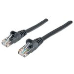84100 - Cable Intellinet Red Cat6 UTP RJ45 M-M 0 5m Color Negro