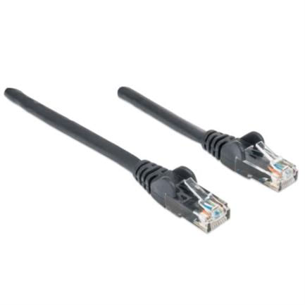 84099 - Cable Intellinet Red Cat6 UTP RJ45 M-M 0 5m Color Negro