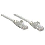 84105 - Cable Intellinet Red Cat5e UTP RJ45 M-M 30m Color Gris
