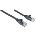 84096 - Cable Intellinet Red Cat6 UTP RJ45 M-M 3m Color Negro