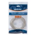 84115 - Cable Intellinet Red Cat6 UTP RJ45 M-M 7 5m Color Gris