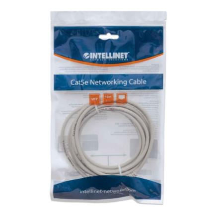 84115 - Cable Intellinet Red Cat6 UTP RJ45 M-M 7 5m Color Gris