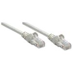 84113 - Cable Intellinet Red Cat6 UTP RJ45 M-M 7 5m Color Gris