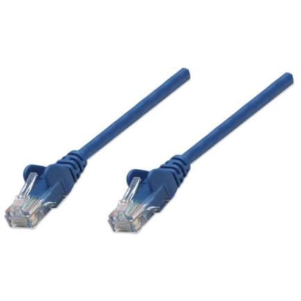 84111 - Cable Intellinet Red Cat6 UTP RJ45 M-M 5m Color Azul