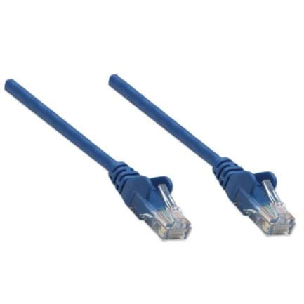 84110 - Cable Intellinet Red Cat6 UTP RJ45 M-M 5m Color Azul