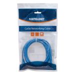 84112 - Cable Intellinet Red Cat6 UTP RJ45 M-M 5m Color Azul